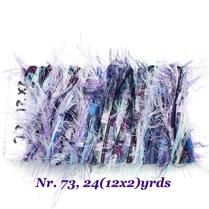 Yarn fiber arts bundle 24yrd scrapbook or junk journal embellishments pack gift wrapping dreamcatcher diy craft kits mixed media collage