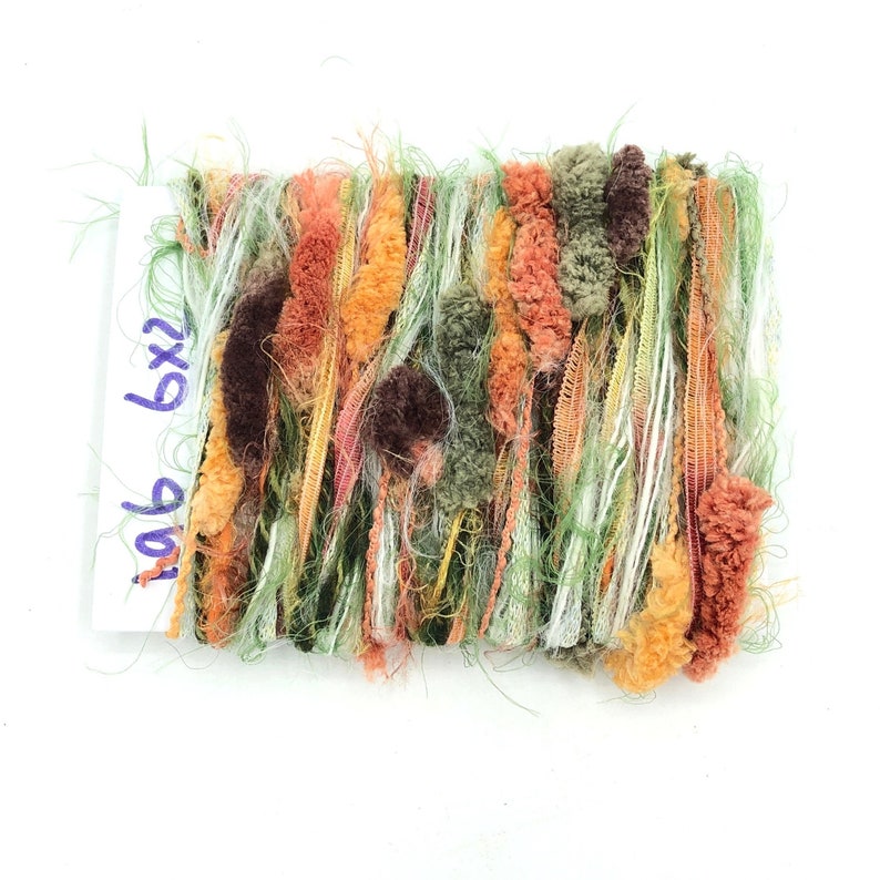 Scrapbooking Yarn Bundle 6x2yrds Novelty Yarn Scraps Trim for Etsy