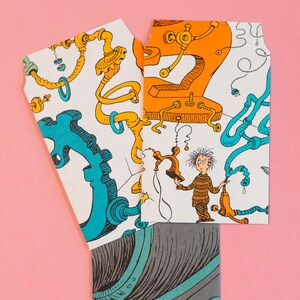 ¿Alguna vez te dije qué suerte tienes? Sobres, Sobres Dr. Seuss, Dr. Seuss Scrapbooking