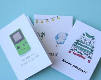 Imperfect Card Pack, Greeting Card Pack, Funny Cards