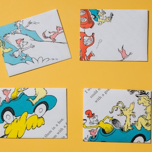 Green Eggs and Ham, Dr Seuss Envelopes, Dr Seuss Scrapbooking, Ephemera, Dr Seuss Party Invites, Party Invitations