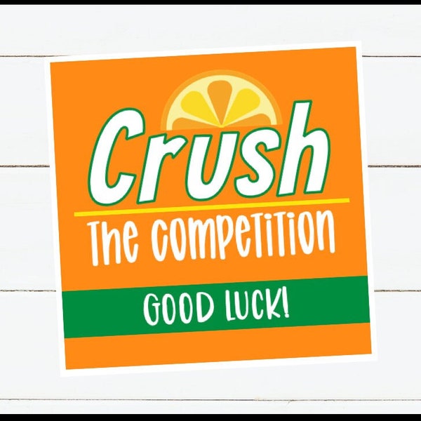 Crush the Competition Tags