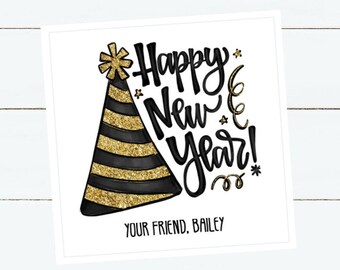 Happy New Year Tags