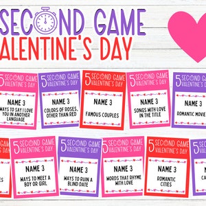 Segundo juego del Día de San Valentín 5, descarga digital instantánea