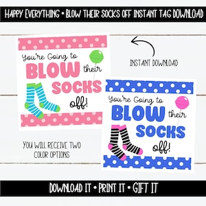 Aus den Socken pusten INSTANT DOWNLOAD