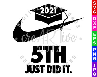 Download 5th Grade Grad Svg Etsy