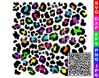 Free Free 214 Snow Leopard Print Svg SVG PNG EPS DXF File