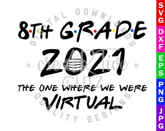 Download Eighth Grade Svg Etsy