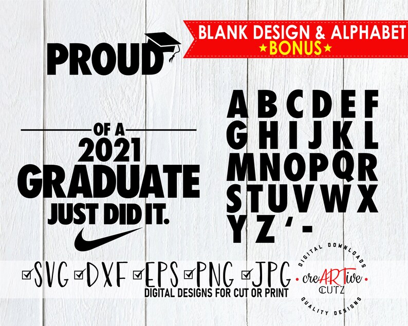 Download Graduate 2021 SVG Class of 2021 Family Shirt Design Proud ...