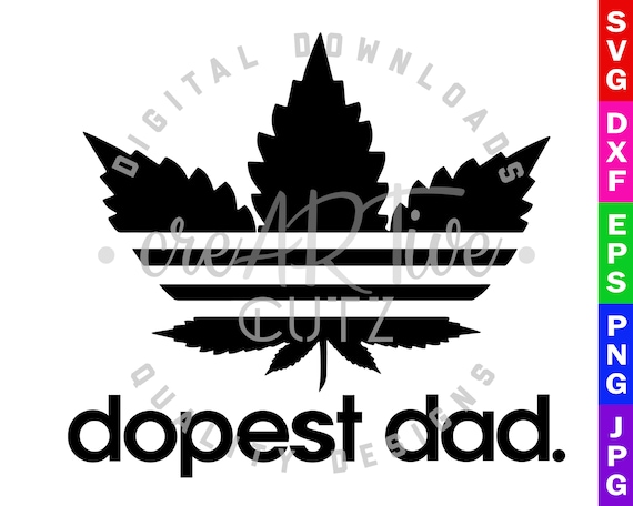 Download Dopest Dad Svg World S Dopest Dad Dxf Fathers Day Etsy