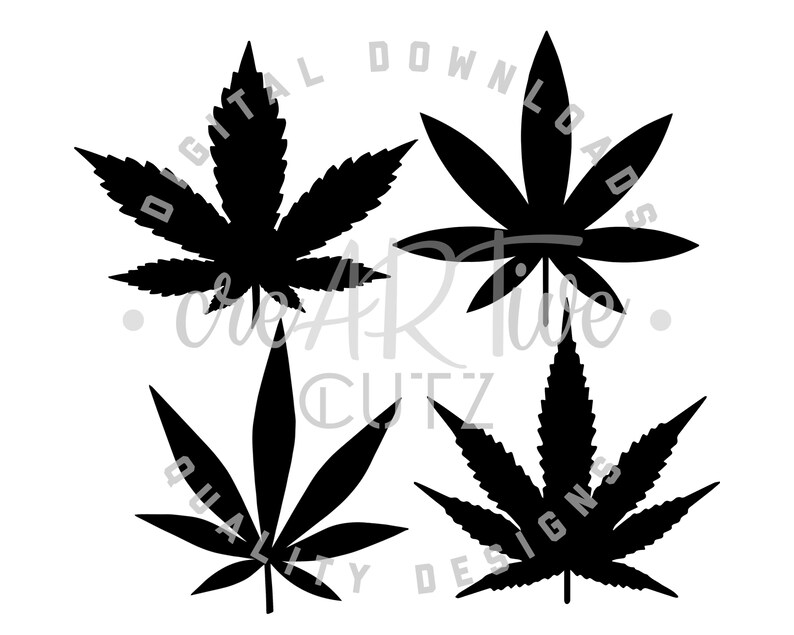 Download Marijuana Leaf SVG Cannabis Bundle Weed SVG Smoke High | Etsy