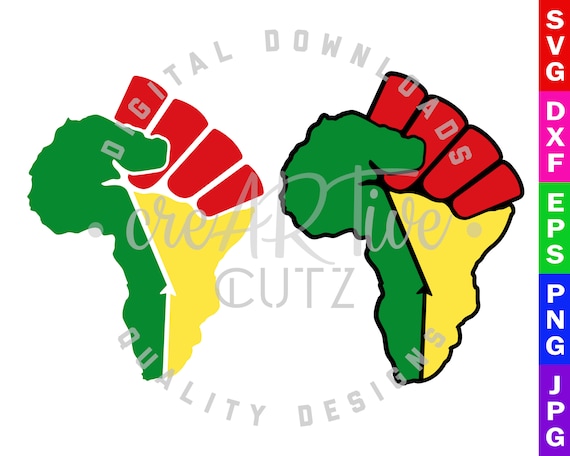 Africa Power Fist