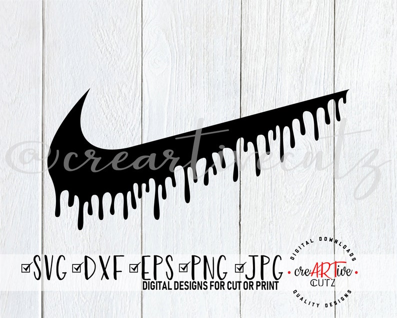 Download Nike Drip SVG Nike SVG Just Do It Nike Cut File Vector | Etsy