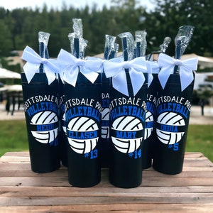 Volleyball Gifts, Volleyball Gifts for Team, Volleyball Team Gifts, Volleyball Player Gifts, Volleyball Player Gift, Water Bottle
