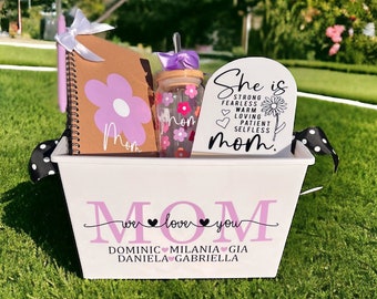 Personalized Gift Basket for Mom, Mom Gift for Mothers Day, Mom Gifts, Mom Gift Personalized, Mothers Day Gift  Mom, Mothers Day Gift Ideas