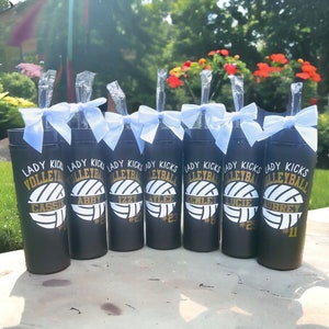 Regalos de voleibol, regalos de voleibol para equipos, regalos para equipos de voleibol, regalos para jugadores de voleibol, regalo para jugadores de voleibol, botella de agua