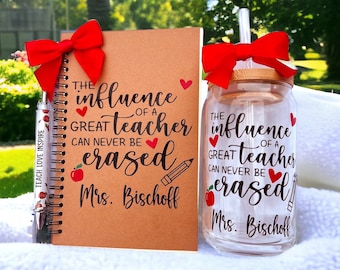 Teacher Gift Set, Teacher Gifts Personalized, Teacher Appreciation Gifts, Teacher Gift Basket, Teacher Gifts Bulk, End of School Year Gifts