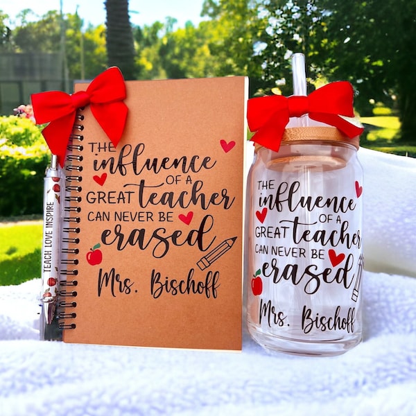 Teacher Gift Set, Teacher Gifts Personalized, Teacher Appreciation Gifts, Teacher Gift Basket, Teacher Gifts Bulk, End of School Year Gifts