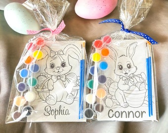 Personalized Easter Painting Kit for Kids, Kids Easter Gifts, Easter Party Favors, Easter Basket Stuffers for Kids, Kids Painting Kit
