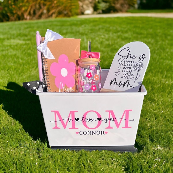 Personalized Gift Basket for Mom, Mom Gift for Mothers Day, Mom Gifts, Mom Gift Personalized, Mothers Day Gift  Mom, Mothers Day Gift Ideas