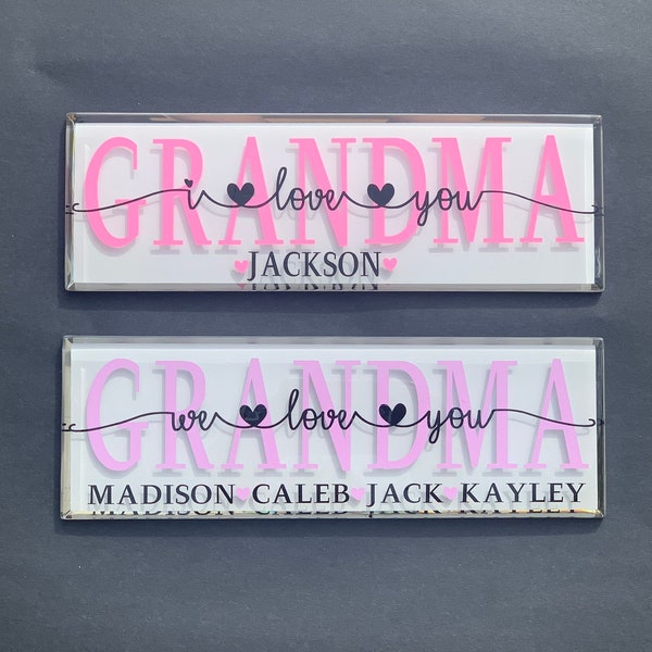 Gifts for Grandma, Personalized Mother’s Day gift for Grandma, Gifts for Mom, Birthday Gifts for Grandma, Custom Gift from Grandchildren