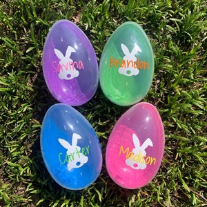 Personalized Jumbo Easter Egg, Easter Basket Stuffers for Kids, Easter Party Favors, Easter Gifts for Kids, Easter Basket Toys