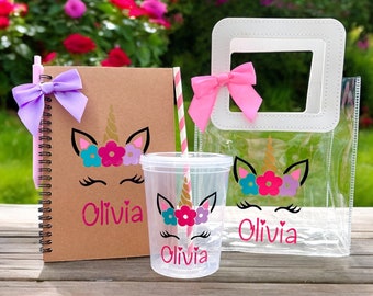 Personalized Girls Gifts, Party Favors for Girls, Birthday Party
