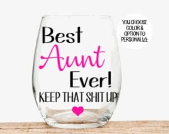 Gift for Aunt, Aunt Gift, Aunt Gift from Niece, Birthday Gift for Aunt, Personalized Gift for Aunt, Best Aunt Ever, Gift for Auntie,