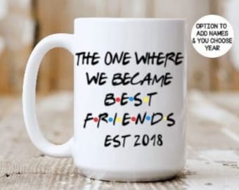 Best Friend Gift, Gift for Best Friend, Personalized Best Friend Gift, Best Friend Mug, Best Friends Gift, Gift for Best Friends
