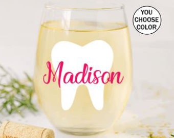 Gift for Dentist, Dentist Gift, personalized dentist gift, Dental Hygienist Gift, Dental Assistant Gift, Dental School Graduation Gift,