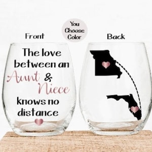 Gift for Aunt, Aunt Gift, Aunt Gift from Niece, Birthday Gift for Aunt, Personalized Gift for Aunt, Gift for Auntie, Long Distance Gifts