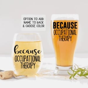 Occupational Therapist Gift, Occupational Therapy Gifts, Occupational Therapy Assistant Gift, Gift for OTA, Graduation Gift, Thank you gift