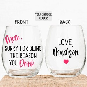 Funny Gift for Mom, Gift for Mom from Daughter, Personalized Gift for Mom, Birthday Gift for Mom, Mothers Day Gift for Mom, Gift from Son