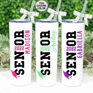 Senior Graduation Gift, Senior 2024 Tumbler, Personalized Gift for Senior, Senior Gifts, Gift for High School Senior, Class of 2024
