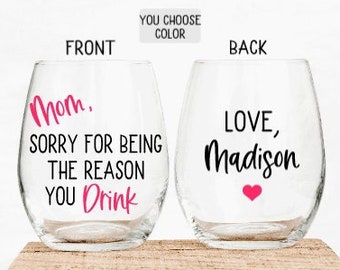 Funny Gift for Mom, Gift for Mom from Daughter, Personalized Gift for Mom, Birthday Gift for Mom, Mothers Day Gift for Mom, Gift from Son