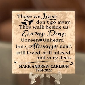 Sympathy Gift, Memorial Gift, Sympathy Gift Loss of Mother, Sympathy Gift Loss of Father, Sympathy Gift Loss of Husband, Loss of Sister