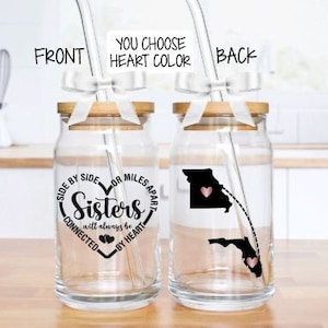 Sister Gift, Sister Gift from Sister, Sister Birthday Gift, Sister Long Distance Gift, Sister Gifts for Mothers Day, Sister Tumbler