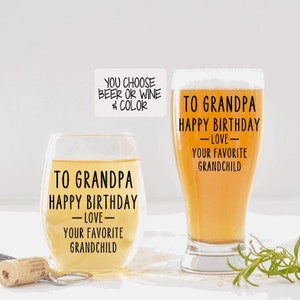 Birthday Gifts for Grandpa, Personalized Gifts for Grandpa, Grandpa Gifts, Birthday Gift for Grandpa, Gift from Grandkids, Funny Gift