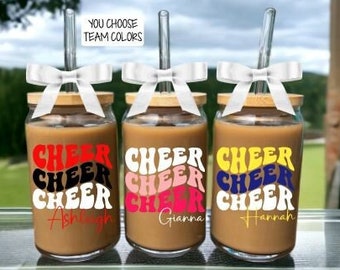 Cheer Gifts, Cheer Gifts for Team, Cheerleader Gift, Gift for Cheerleader, Cheer Tumbler, Cheer Competition Gift, Cheer Coach Gift