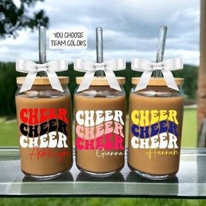 Cheer Gifts, Cheer Gifts for Team, Cheerleader Gift, Gift for Cheerleader, Cheer Tumbler, Cheer Competition Gift, Cheer Coach Gift