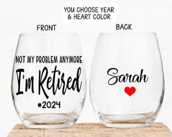 Retirement Gift, Retirement Gifts for Women, Retirement Gifts for Women Personalized, Retirement Party Gift, Coworker Retirement,