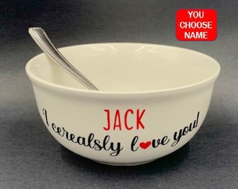 I Cerealsly Love You Etsy