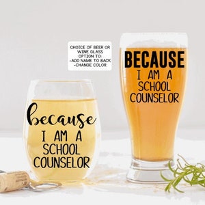 School Counselor Gift, Gift for School Counselor, School Psychologist Gift, Personalized Gifts, Christmas Gifts, Counselor Appreciation