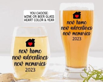 New Home Gift, Personalized Housewarming Gift, First Home Gift for Couple, Gift from Realtor, Housewarming Gift Basket, New Home Gift Box