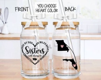 Sister Gift, Sister Gift from Sister, Sister Birthday Gift, Sister Long Distance Gift, Sister Gifts for Mothers Day, Sister Tumbler