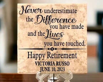 Teacher Retirement, Teacher Retirement Gift, Teacher Retirement Gifts for Women, Teacher Retirement Gift Ideas, Personalized Gifts