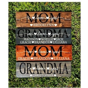 Grandma Gift, Mothers Day Gift, Gift for Grandma Personalized, Gifts for Grandma, New Grandma Gift, Birthday Gifts for Grandma, Mother&#39;s Day