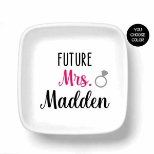 Personalized Engagement Gift, Future Mrs., Engagement Gifts for her, Bride to be Gifts, Gifts for Bridal Shower