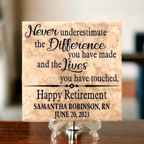 Nurse Retirement Gift, Retirement Gift for Nurse, Nurse Retirement, Retired Nurse Gift, Retirement Gifts for Women, Retirement Party Gifts