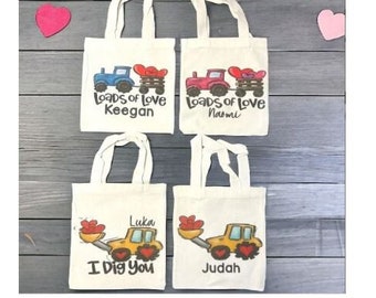 Valentines Day Gift for Kids, Kids Gift Bags Personalized, Valentines Gift Bag, Valentines Gift Bags for Kids, Gift for Boy, Gift for Girl